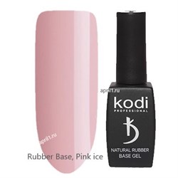 Каучуковая основа Kodi Pink ice .Natural Rubber Base - фото 6655