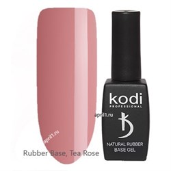 Каучуковая основа Kodi Tea Rose .12 ml.Natural Rubber Base - фото 6658