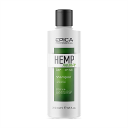 Шампунь для роста волос / Hemp therapy Organic 250 мл 4155 - фото 8278