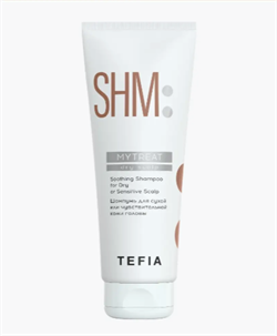 Шампунь для сухой или чувствительной кожи головы Soothing Shampoo Dry Sensitive Scalp 250мл MYTREAT - фото 8604