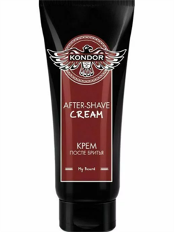 Крем после бритья KONDOR MY BEARD AFTER-SHAVE CREAM 200 мл 4250 - фото 8704