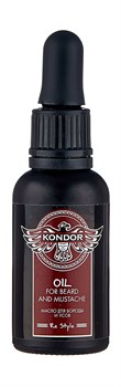 Масло для бороды и усов KONDOR RE STYLE OIL FOR BEARD AND MOUSTACHE 30мл 4251 - фото 8708