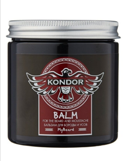 Бальзам для бороды и усов KONDOR MY BEARD BALM FOR THE BEARD AND MOUSTACHE 250мл 4252 - фото 8710