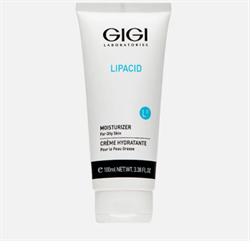 ЛЕГКИЙ КРЕМ ДЛЯ ЖИРНОЙ КОЖИ ЛИЦА GIGI lipacid moisturizer 100мл 4255 - фото 8715