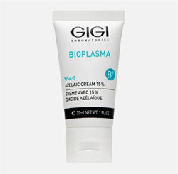 КРЕМ ДЛЯ ПРОБЛЕМНОЙ КОЖИ ЛИЦА GIGI bioplasma nsa-5 azelaic cream 15% 30мл 4259 - фото 8726