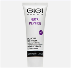 БАЛАНСИРУЮЩИЙ КРЕМ ДЛЯ ЛИЦА GIGI nutri peptide balancing moisturizer 50мл 4262 - фото 8731