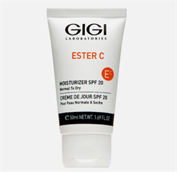 УВЛАЖНЯЮЩИЙ КРЕМ ДЛЯ ЛИЦА SPF 20 GIGI ester c moisturizer 50мл 4264 - фото 8735