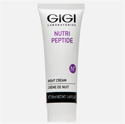 НОЧНОЙ КРЕМ ДЛЯ ЛИЦА GIGI nutri peptide night cream 50мл 4269 - фото 8745