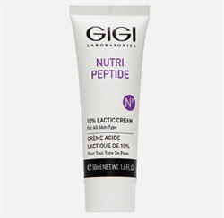 НОЧНОЙ КРЕМ ДЛЯ ЛИЦА GIGI nutri peptide 10% lactic cream 50мл 4272 - фото 8757