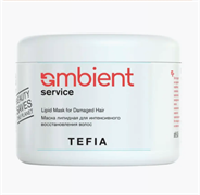 Маска липидная для интенсивного восстановления волос AMBIENT Service Lipid Mask for Damaged Hair pH 4,5 500мл 4213