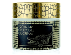 FarmStay CROCODILE OIL CREAM Whitening / Anti-Wrinkle 70gr. 4224