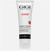 НОЧНОЙ КРЕМ ДЛЯ ПРОБЛЕМНОЙ КОЖИ ЛИЦА GIGI acnon overnight treatment 50 мл 4257