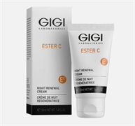 ОБНОВЛЯЮЩИЙ НОЧНОЙ КРЕМ ДЛЯ ЛИЦА GIGI ester c night renewal cream 50мл 4260