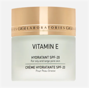 УВЛАЖНЯЮЩИЙ КРЕМ ДЛЯ ЖИРНОЙ КОЖИ ЛИЦА SPF 20 GIGI vitamin e hydratant 50мл 4275