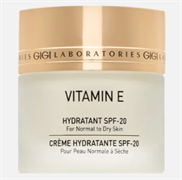 УВЛАЖНЯЮЩИЙ КРЕМ ДЛЯ ЛИЦА SPF 20 GIGI vitamin e hydratant 50мл 4276