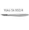 Кусачки для кутикулы YOKO Sk 002-4 3025 - фото 6914 Кусачки для кутикулы YOKO Sk 002-4 3025 - фото 6914